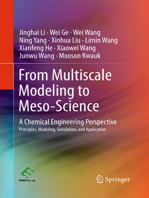 cover image of From Multiscale Modeling to Meso-Science